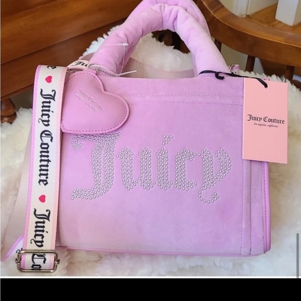 Juicy Couture Pink Tote Bag